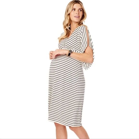Ingrid & Isabel Striped Dress - Picture 1 of 8
